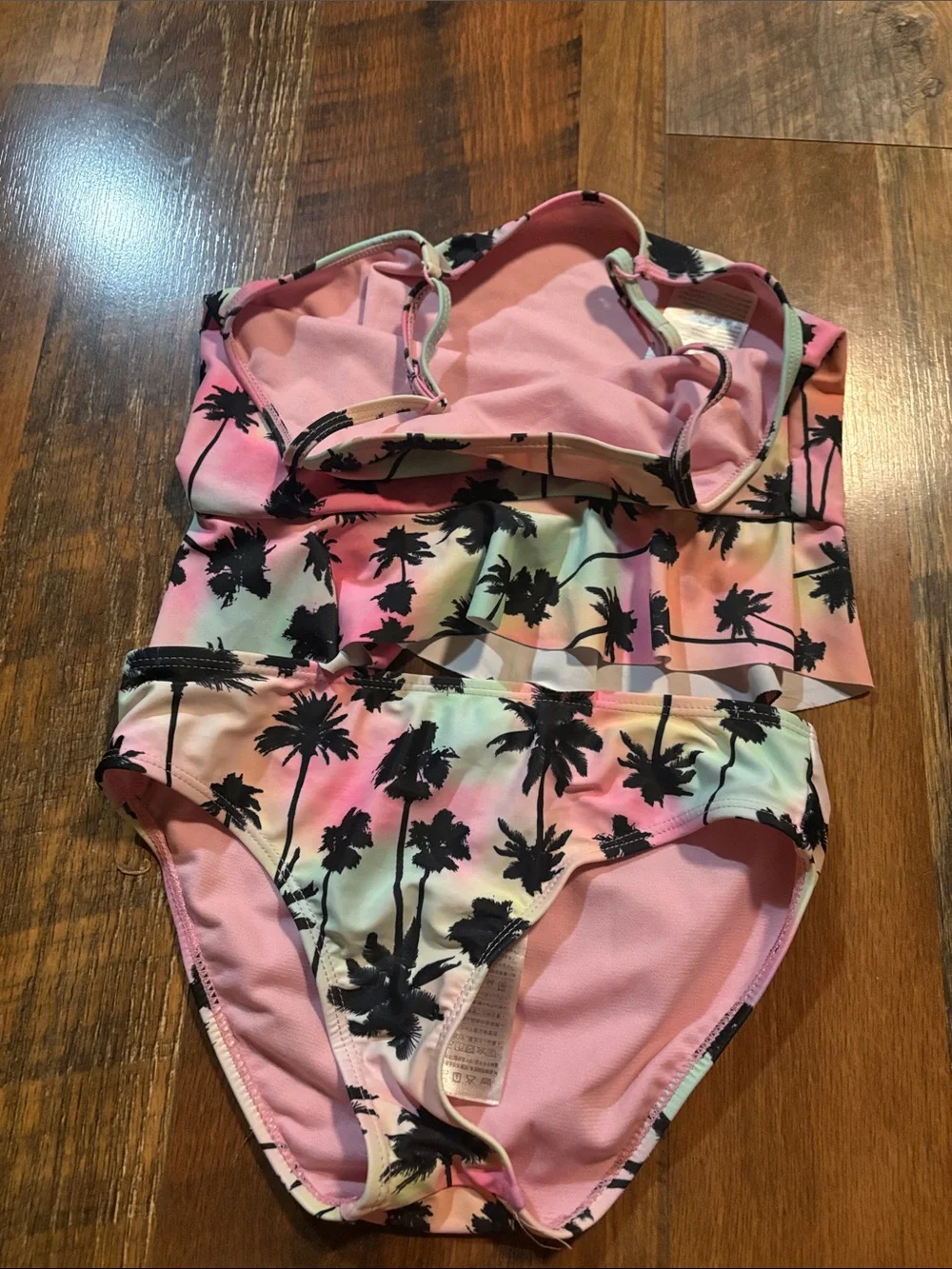 Hurley two piece